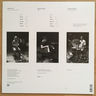 Thomas Stronen, Ayumi Tanaka, Marthe Lea – Bayou (LP, Album, Vinyl) - фото 2