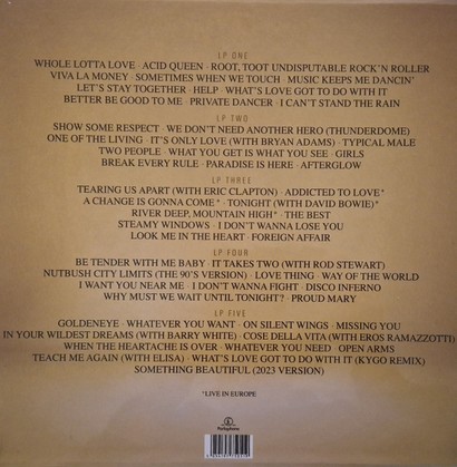 Tina Turner – Queen Of Rock N Roll (5LP, Compilation, Vinyl) - фото 2