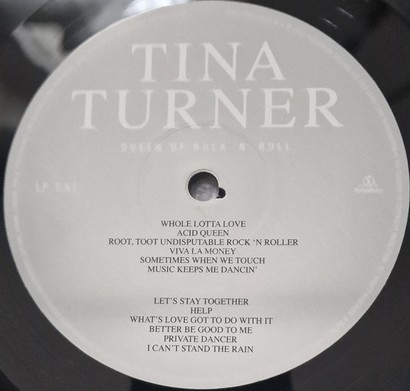 Tina Turner – Queen Of Rock N Roll (5LP, Compilation, Vinyl) - фото 3