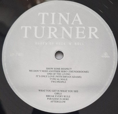 Tina Turner – Queen Of Rock N Roll (5LP, Compilation, Vinyl) - фото 5