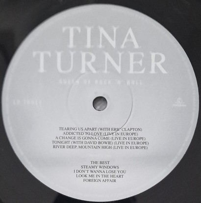 Tina Turner – Queen Of Rock N Roll (5LP, Compilation, Vinyl) - фото 7