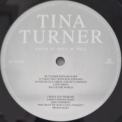 Tina Turner – Queen Of Rock N Roll (5LP, Compilation, Vinyl) - фото 9