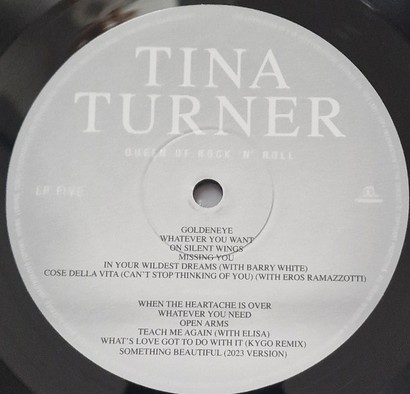 Tina Turner – Queen Of Rock N Roll (5LP, Compilation, Vinyl) - фото 11