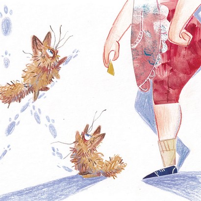 Жук-водолюб і таргани. Оповідання для дітей (автор Майк Йогансен) - фото 5