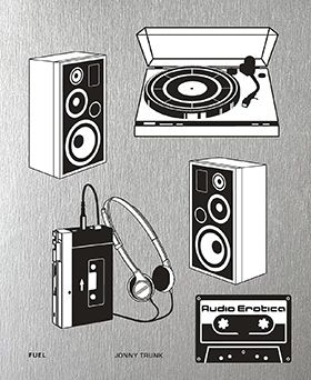 Audio Erotica: Hi-Fi brochures 1950s-1980s.