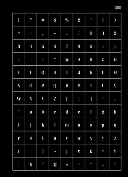 Sans In Use. A Collection of Sans Serif Typefaces - фото 7