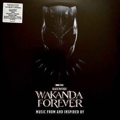 Various – Black Panther: Wakanda Forever - Music From And Inspired By (2LP, Compilation, Vinyl) - фото 1