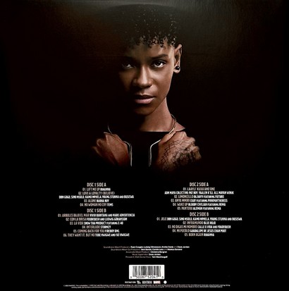 Various – Black Panther: Wakanda Forever - Music From And Inspired By (2LP, Compilation, Vinyl) - фото 4