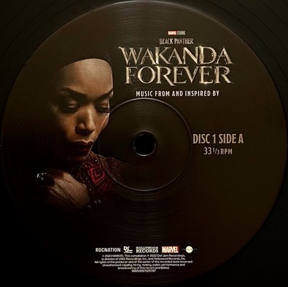 Various – Black Panther: Wakanda Forever - Music From And Inspired By (2LP, Compilation, Vinyl) - фото 5