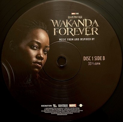 Various – Black Panther: Wakanda Forever - Music From And Inspired By (2LP, Compilation, Vinyl) - фото 6