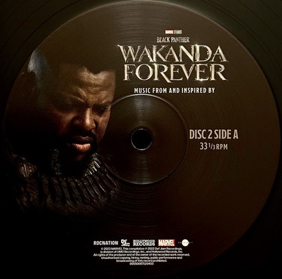 Various – Black Panther: Wakanda Forever - Music From And Inspired By (2LP, Compilation, Vinyl) - фото 7