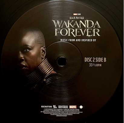 Various – Black Panther: Wakanda Forever - Music From And Inspired By (2LP, Compilation, Vinyl) - фото 8