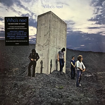 The Who – Whos Next (LP, Album, Reissue, Remastered, Stereo, Coke Bottle Green Vinyl) - фото 1