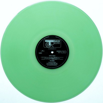 The Who – Whos Next (LP, Album, Reissue, Remastered, Stereo, Coke Bottle Green Vinyl) - фото 5