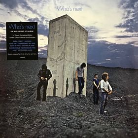 The Who – Who's Next (LP, Album, Reissue, Remastered, Stereo, Coke Bottle Green Vinyl)