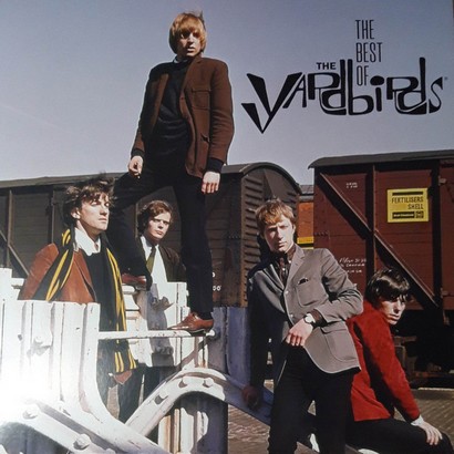The Yardbirds – The Best Of The Yardbirds (LP, Compilation, Translucent Blue Vinyl) - фото 1