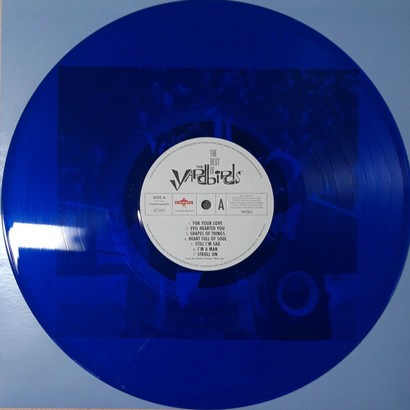 The Yardbirds – The Best Of The Yardbirds (LP, Compilation, Translucent Blue Vinyl) - фото 6