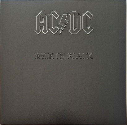 AC/DC – Back In Black (Gold Metallic) - фото 1