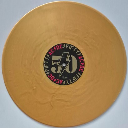 AC/DC – Back In Black (Gold Metallic) - фото 3