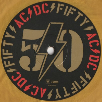AC/DC – Back In Black (Gold Metallic) - фото 4