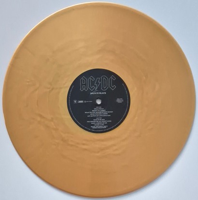 AC/DC – Back In Black (Gold Metallic) - фото 5