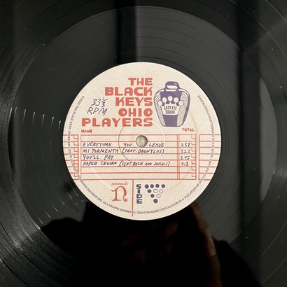 The Black Keys – Ohio Players (2LP, Album, Deluxe Edition, Limited Edition, Trophy Edition, Gatefold, Vinyl) - фото 7