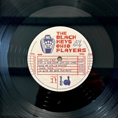 The Black Keys – Ohio Players (2LP, Album, Deluxe Edition, Limited Edition, Trophy Edition, Gatefold, Vinyl) - фото 8