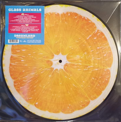 Glass Animals – Dreamland (LP, Album, Picture Disc, Tangerine edition Vinyl) - фото 1