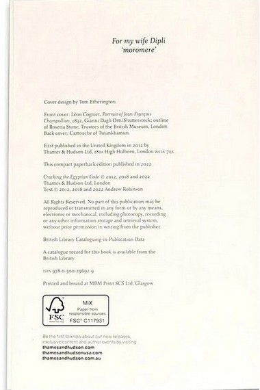 Cracking the Egyptian Code. The Revolutionary Life of Jean-Franois Champollion - фото 2