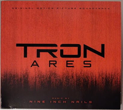 Nine Inch Nails – Tron: Ares (CD, Album, Original Motion Picture Soundtrack) - фото 1