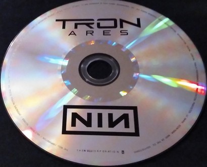 Nine Inch Nails – Tron: Ares (CD, Album, Original Motion Picture Soundtrack) - фото 4