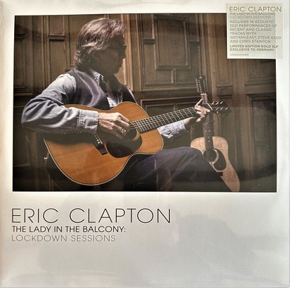 Eric Clapton – The Lady In The Balcony: Lockdown Sessions (2LP, Album, Limited Edition, Reissue, Gold, 180g, Vinyl) - фото 1