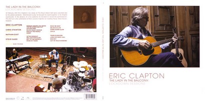 Eric Clapton – The Lady In The Balcony: Lockdown Sessions (2LP, Album, Limited Edition, Reissue, Gold, 180g, Vinyl) - фото 9