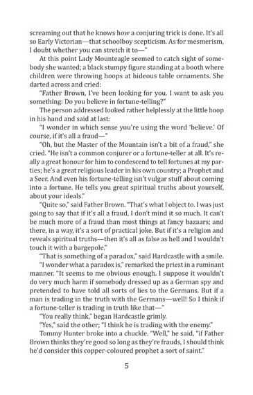 Father Brown’s Memories - фото 5