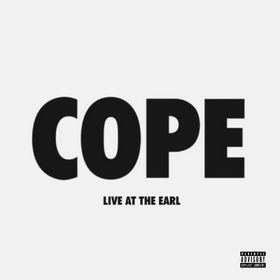 Manchester Orchestra – Cope Live At The Earl (LP, Special Edition, Clear Vinyl)