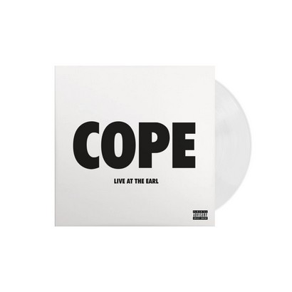 Manchester Orchestra – Cope Live At The Earl (LP, Special Edition, Clear Vinyl) - фото 2