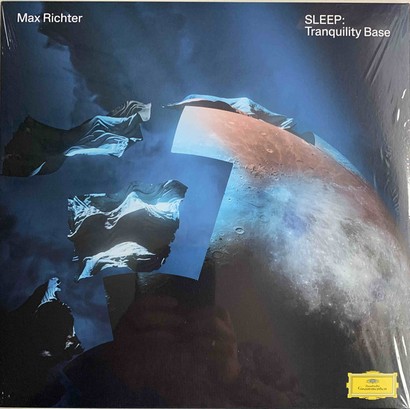 Max Richter - SLEEP: Tranquility Base (LP, EP, Limited Edition, Numbered, Yellow Clear Vinyl) - фото 1