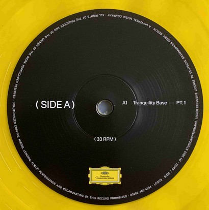 Max Richter - SLEEP: Tranquility Base (LP, EP, Limited Edition, Numbered, Yellow Clear Vinyl) - фото 3