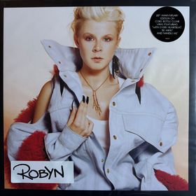 Robyn – Robyn (2LP, Album, Limited Edition, Reissue, Coke Bottle Clear, 20th Anniversary Edition, Vinyl)