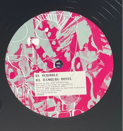 Underworld – Barking (2LP, Album, Reissue, 180g Vinyl) - фото 5