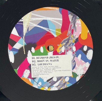 Underworld – Barking (2LP, Album, Reissue, 180g Vinyl) - фото 7