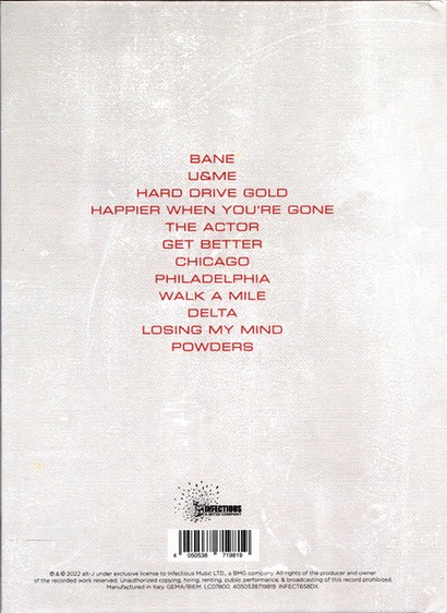 Alt-J – The Dream (CD, Deluxe Edition, Limited Edition) - фото 2