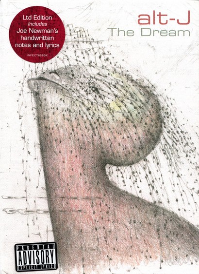 Alt-J – The Dream (CD, Deluxe Edition, Limited Edition) - фото 5