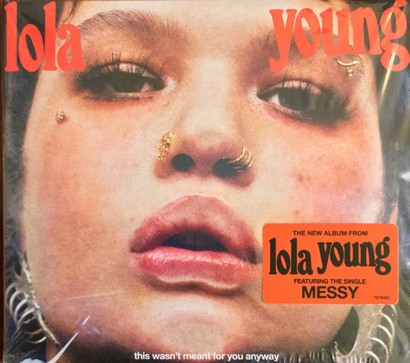 Lola Young – This Wasnt Meant For You Anyway (CD, Album, Stereo) - фото 1