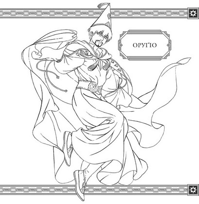 Ательє чаклунських капелюхів. Розмальовка - фото 4