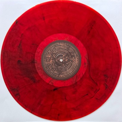 Within Temptation (LP, Album, Limited Edition, Red & Black Marbled) - фото 5