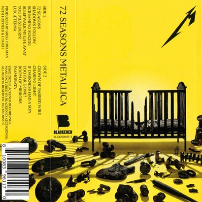 Metallica – 72 Seasons (MC, Album, Limited Edition, Yellow Clear) - фото 2