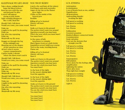 Metallica – 72 Seasons (MC, Album, Limited Edition, Yellow Clear) - фото 4