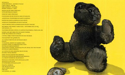 Metallica – 72 Seasons (MC, Album, Limited Edition, Yellow Clear) - фото 6