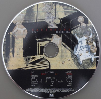 Radiohead – I Might Be Wrong (CD, Album, Reissue) - фото 5